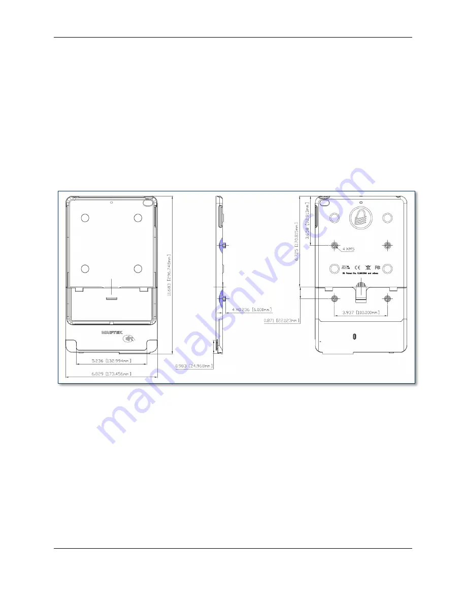 Magtek kDynamo Air Installation And Operation Manual Download Page 19