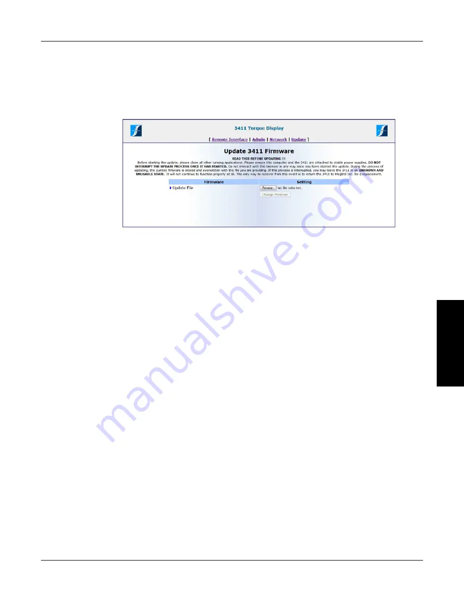 Magtrol 3411 User Manual Download Page 37