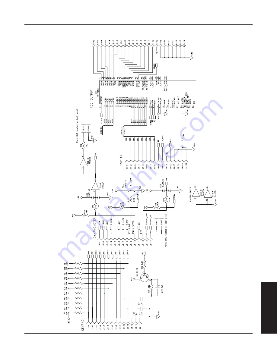 Magtrol 6400 User Manual Download Page 50