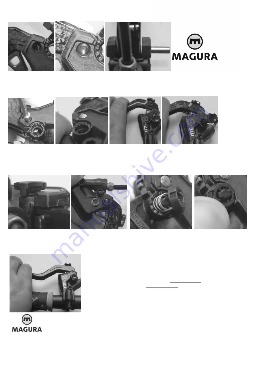 Magura MT2 Quick Start Manual Download Page 2