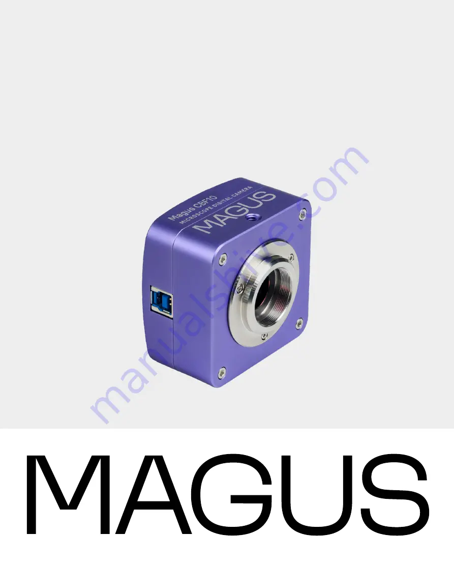 Magus CBF10 Manual Download Page 1