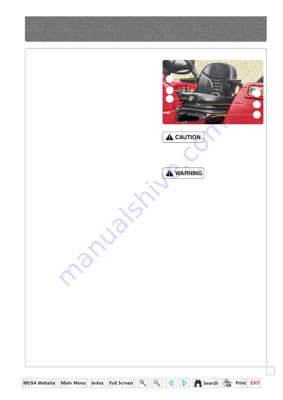 Mahindra 60 Series Operator'S Manual Download Page 32