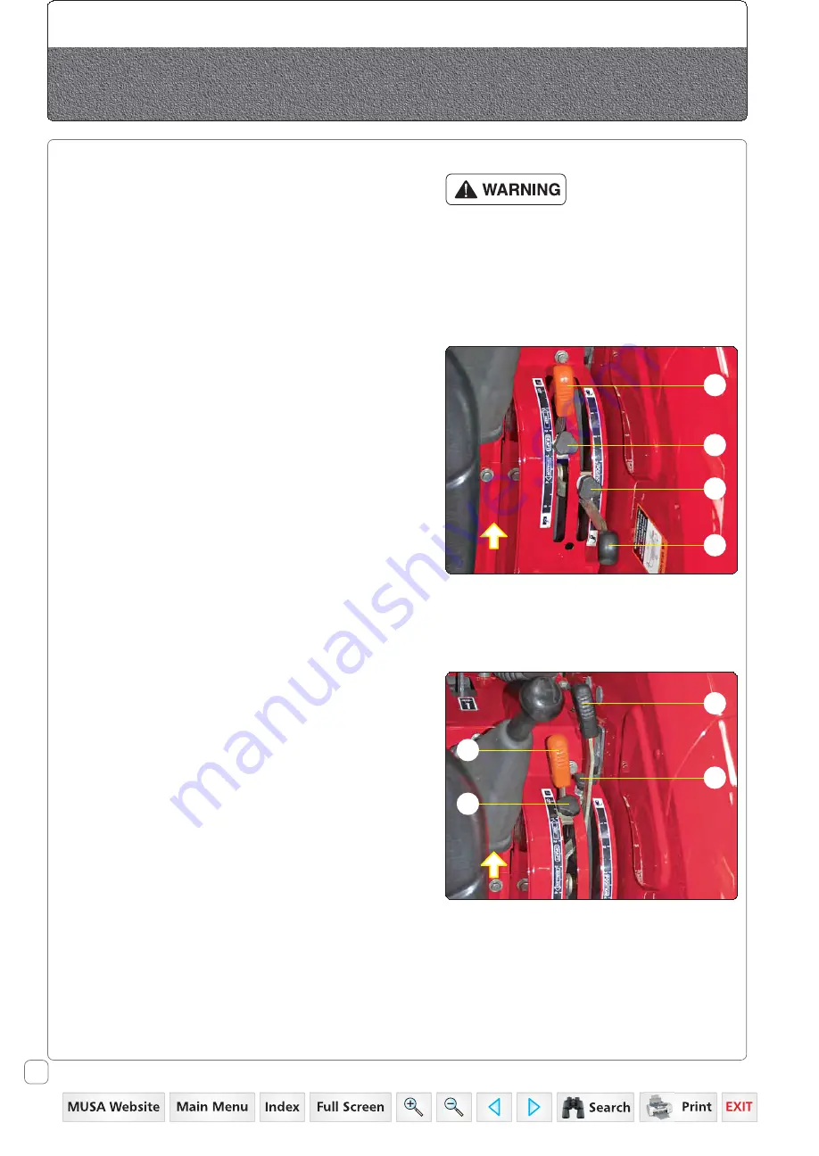 Mahindra 60 Series Operator'S Manual Download Page 45