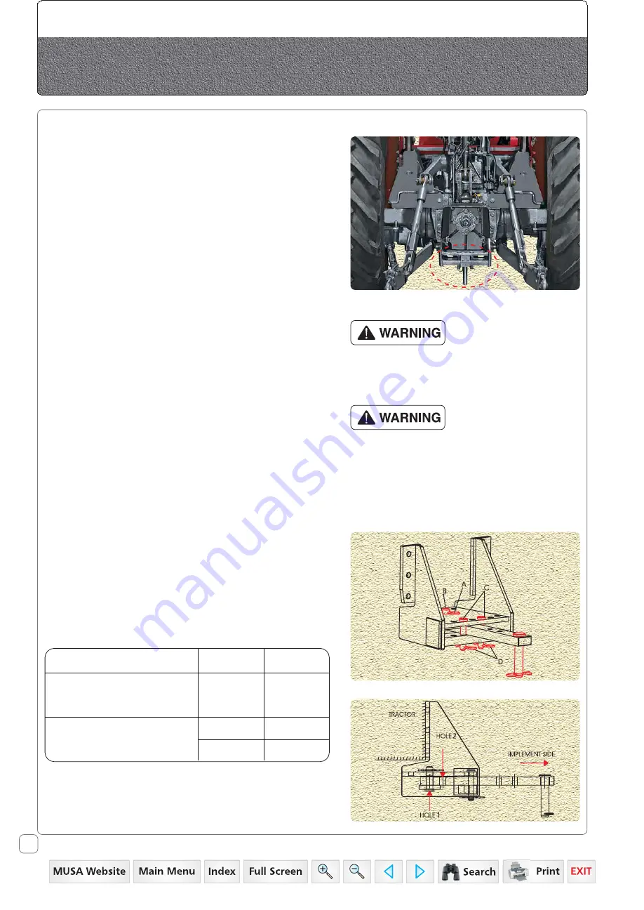 Mahindra 60 Series Operator'S Manual Download Page 49