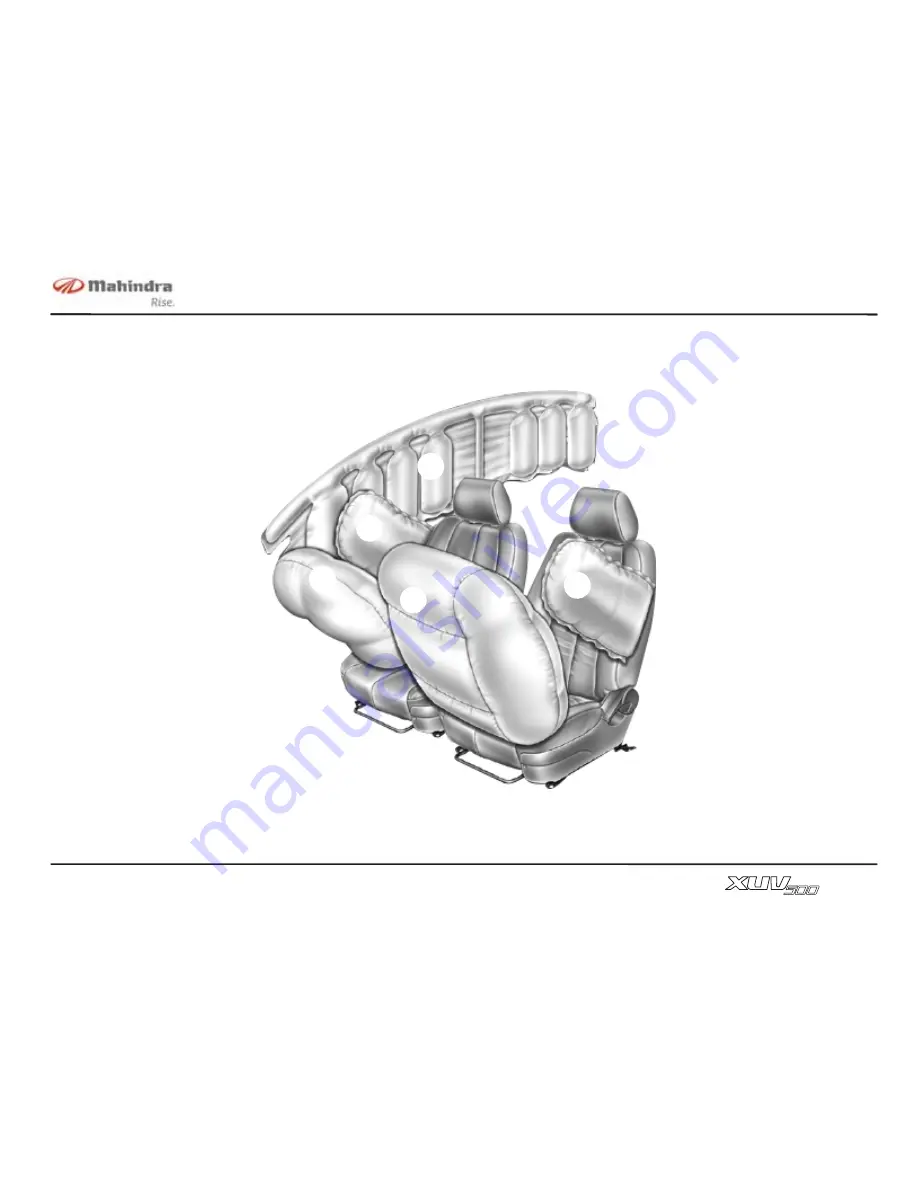 Mahindra XUV500 Owner'S Manual Download Page 70