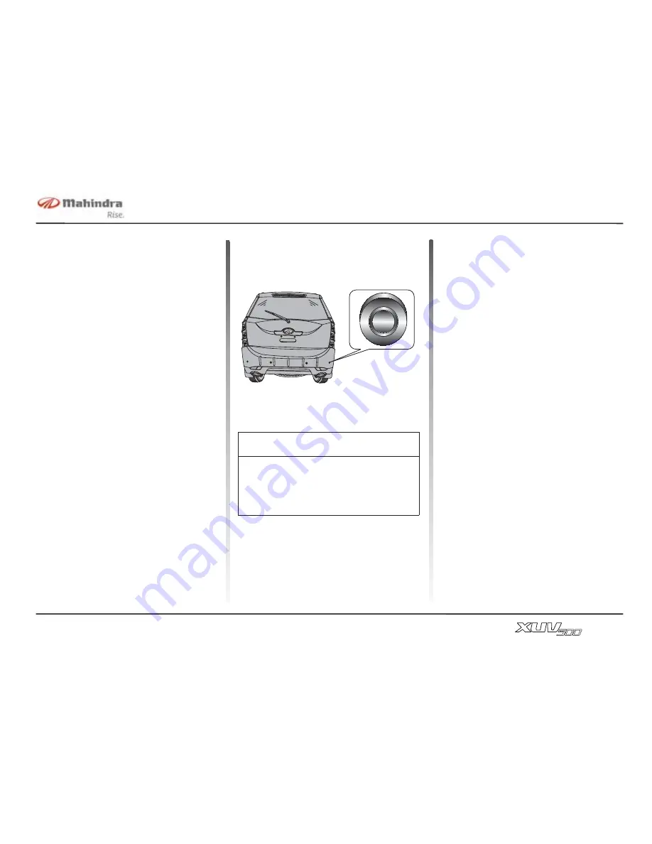 Mahindra XUV500 Owner'S Manual Download Page 144