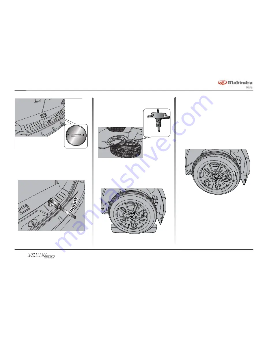 Mahindra XUV500 Скачать руководство пользователя страница 189