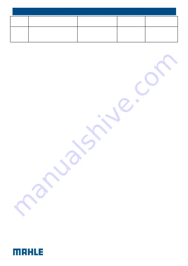 MAHLE ACX150 Service Manual Download Page 99