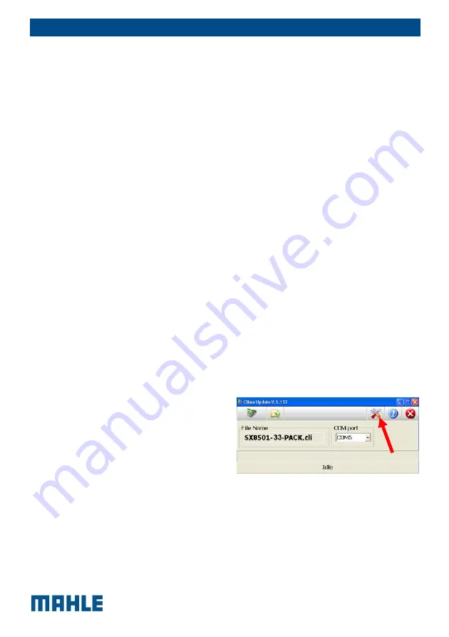 MAHLE ACX150 Service Manual Download Page 183