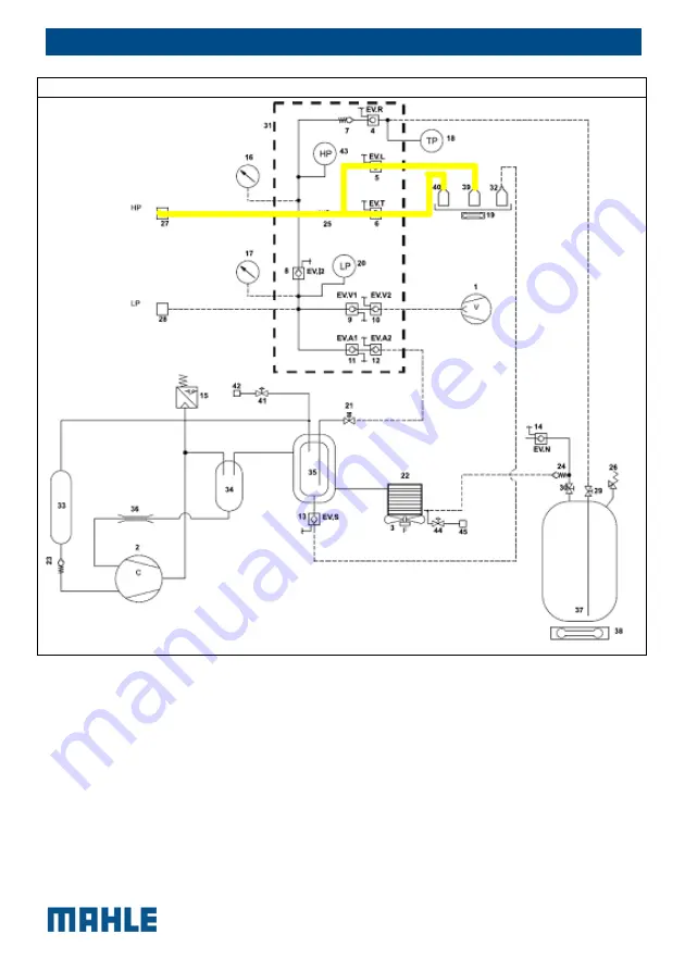 MAHLE ACX150 Service Manual Download Page 189