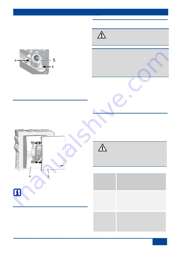 Maico AKE 100 Mounting And Operating Instructions Download Page 11