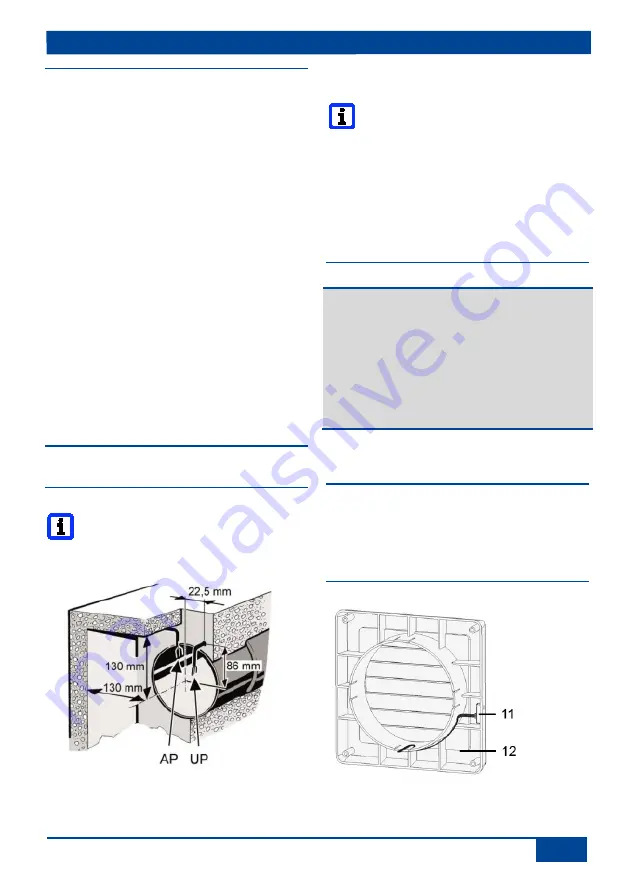 Maico AKE 150 Mounting And Operating Instructions Download Page 7