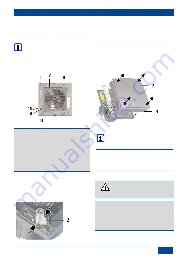 Maico AKE 150 Mounting And Operating Instructions Download Page 21