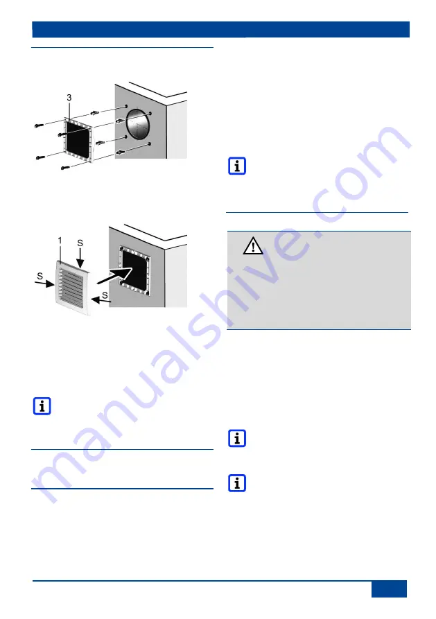 Maico ALD 10 Mounting Instructions Download Page 13