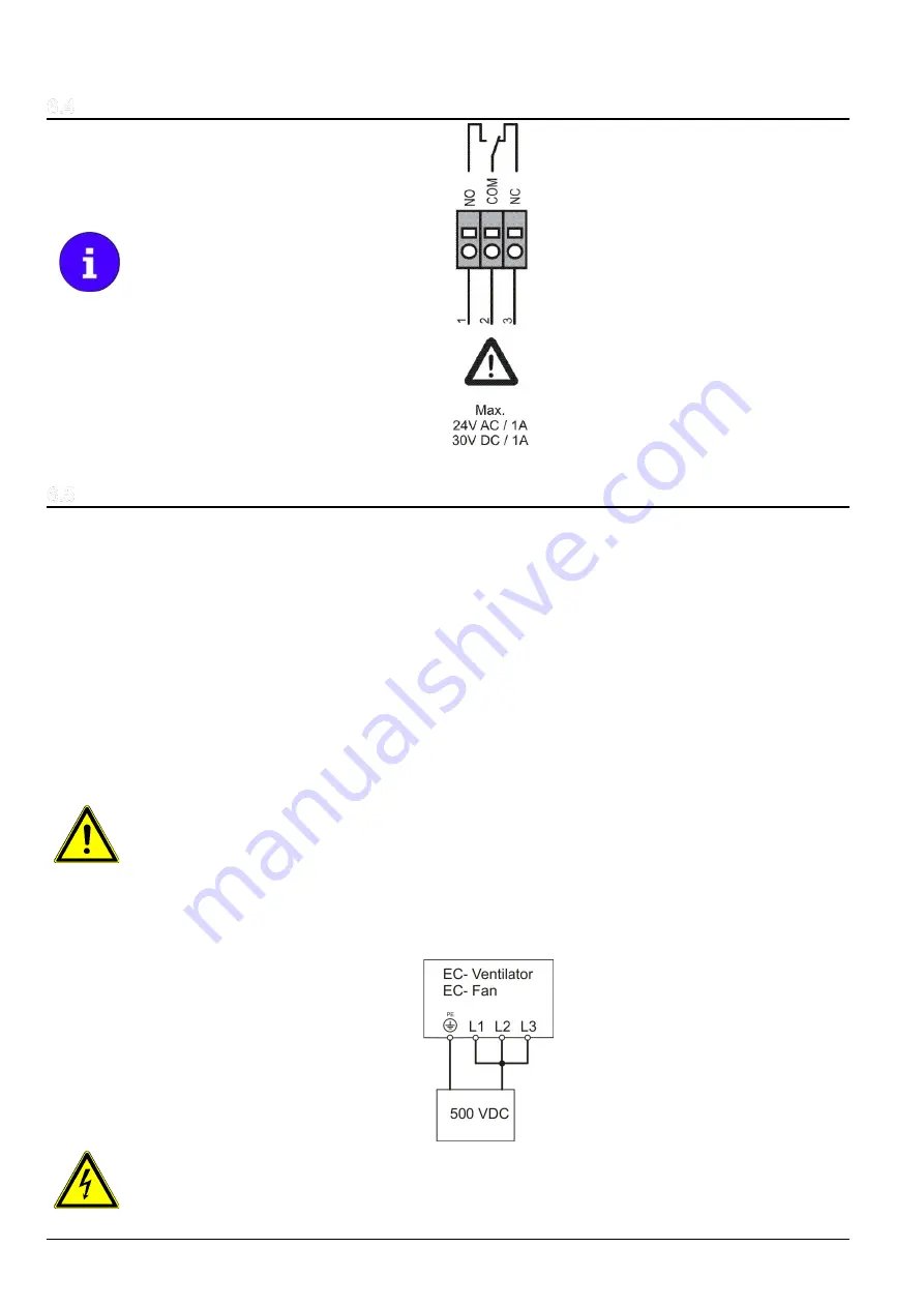 Maico DPK 50 EC Operating	 Instruction Download Page 14