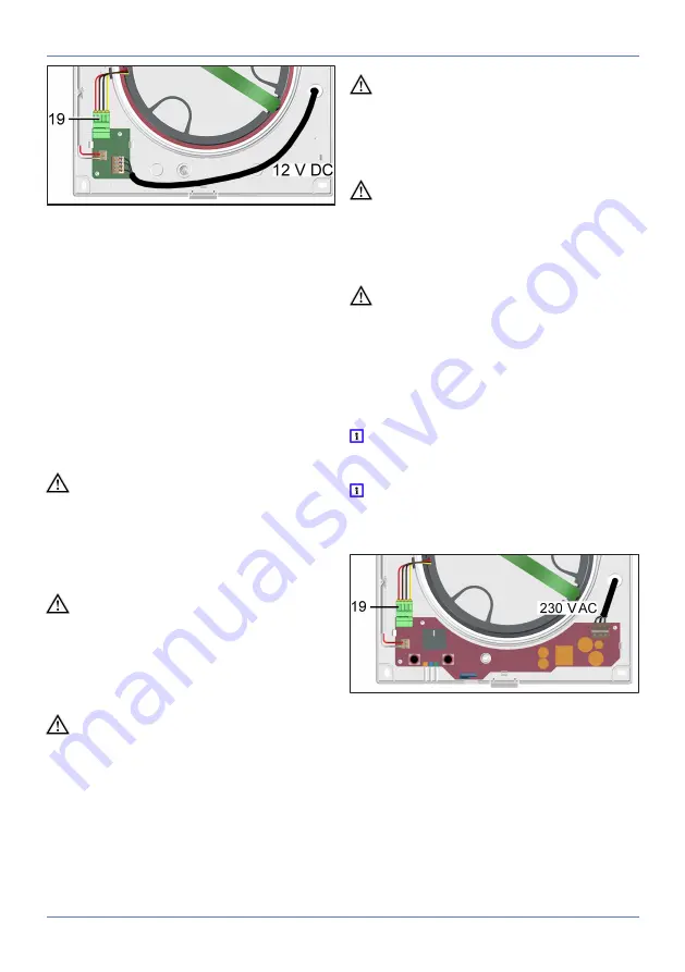 Maico DS 45 RC Installation Instructions Manual Download Page 13