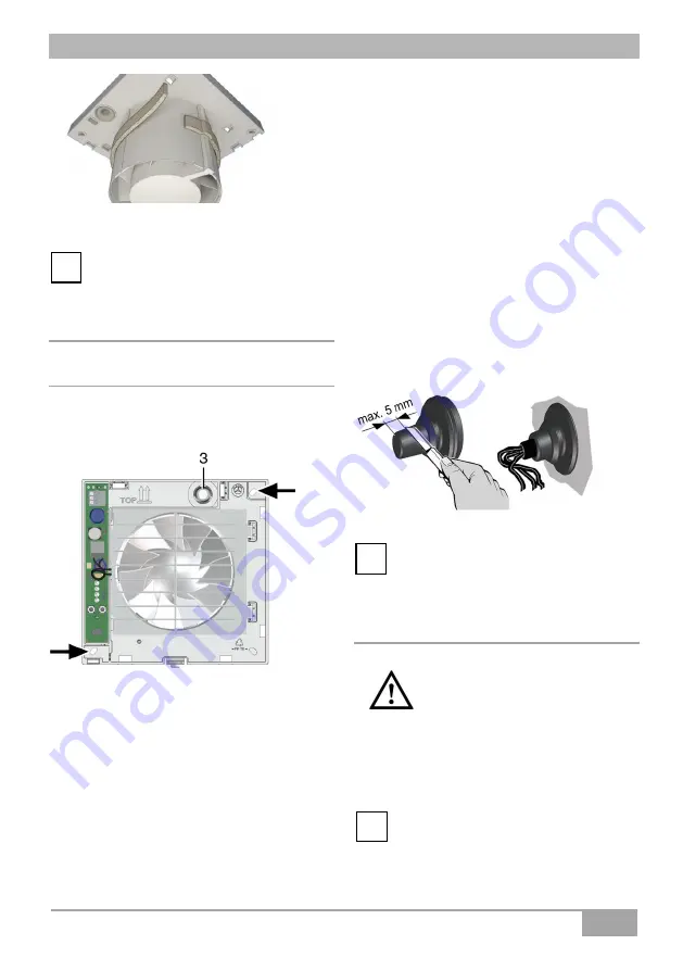 Maico ECA 100 ipro RC Mounting And Operating Instructions Download Page 11