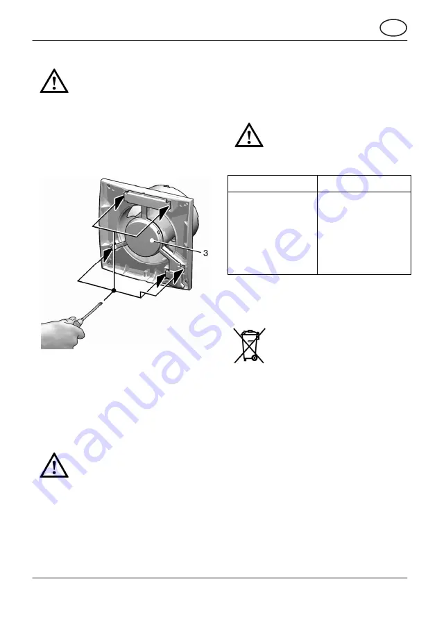 Maico ECA piano Mounting And Operating Instructions Download Page 17