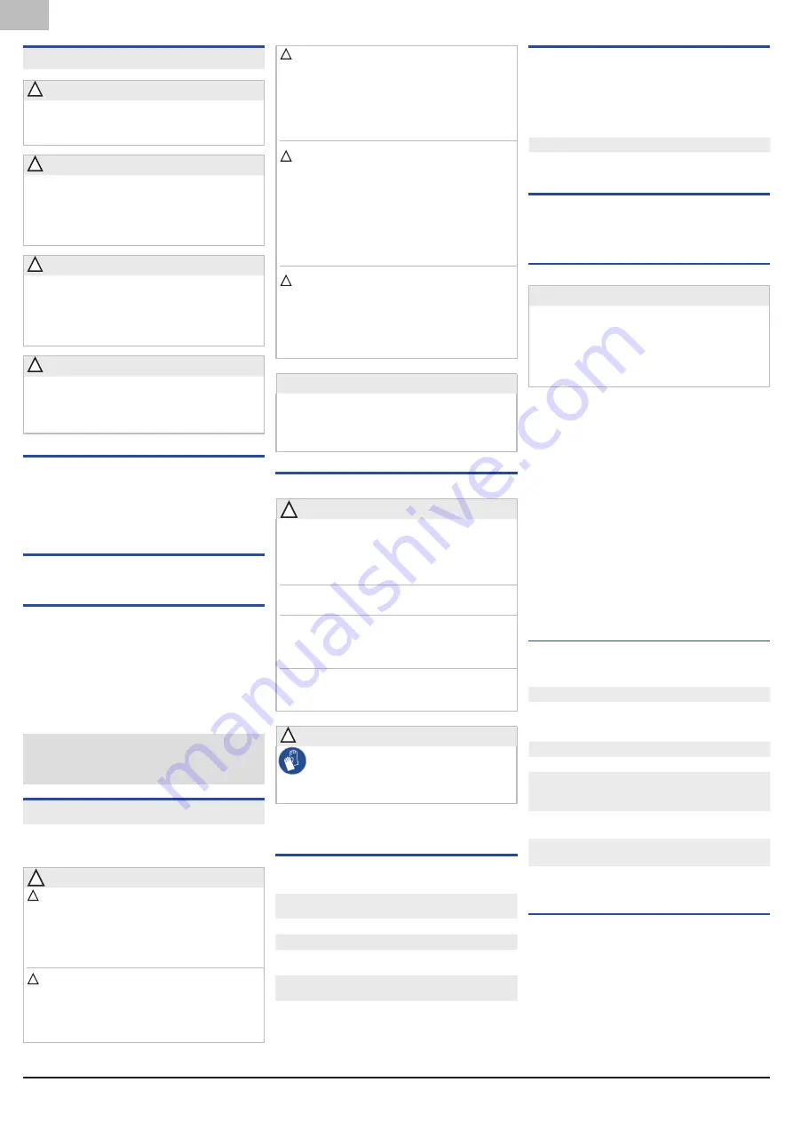 Maico ERM 18 Ex e Mounting And Operating Instructions Download Page 20