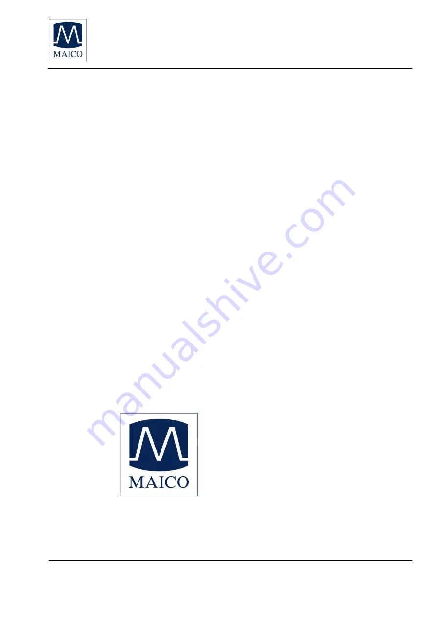 Maico ERO SCAN Operating Instructions Manual Download Page 75