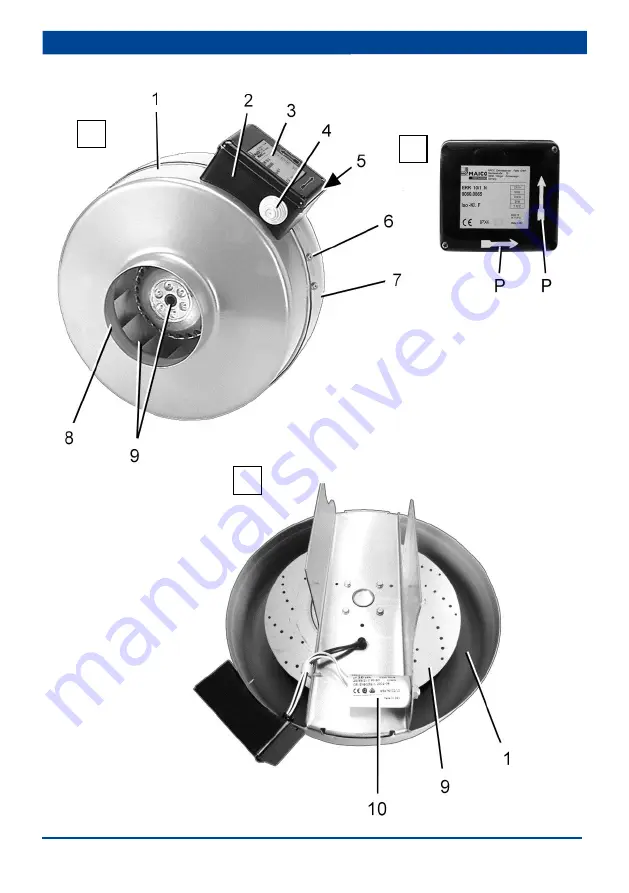 Maico ERR Series Mounting And Operating Instructions Download Page 3