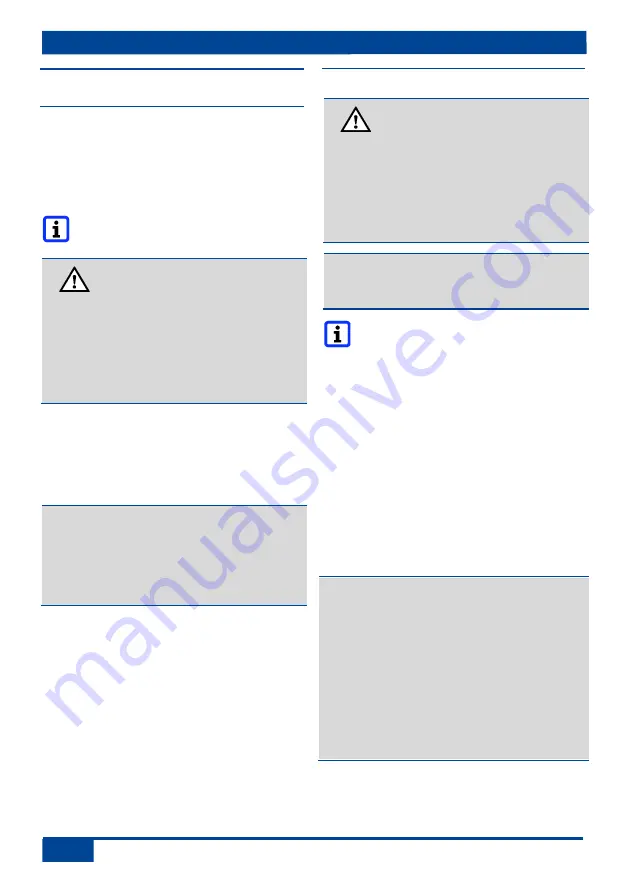 Maico ERR Series Mounting And Operating Instructions Download Page 34