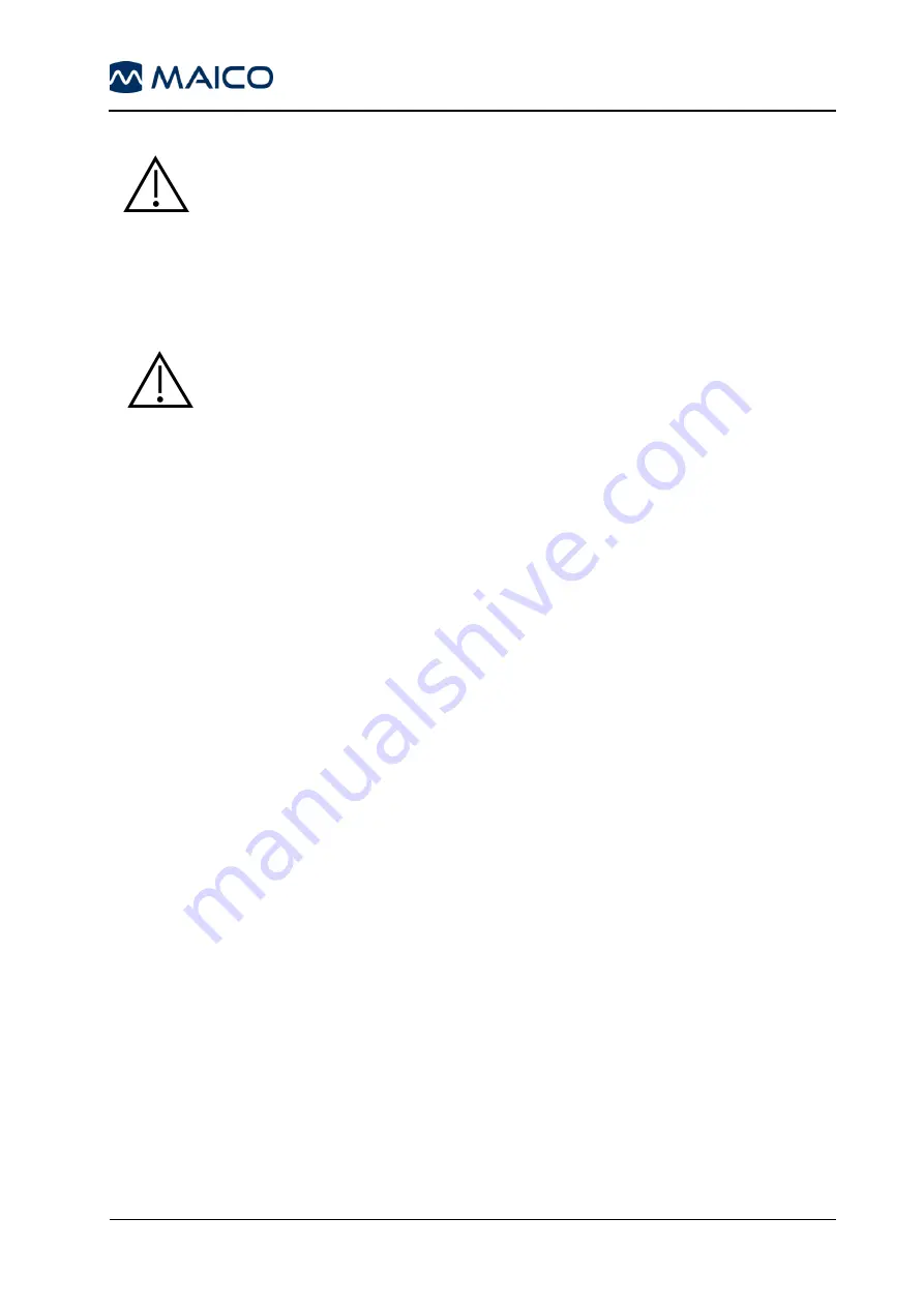 Maico MA 41 Operation Manual Download Page 47