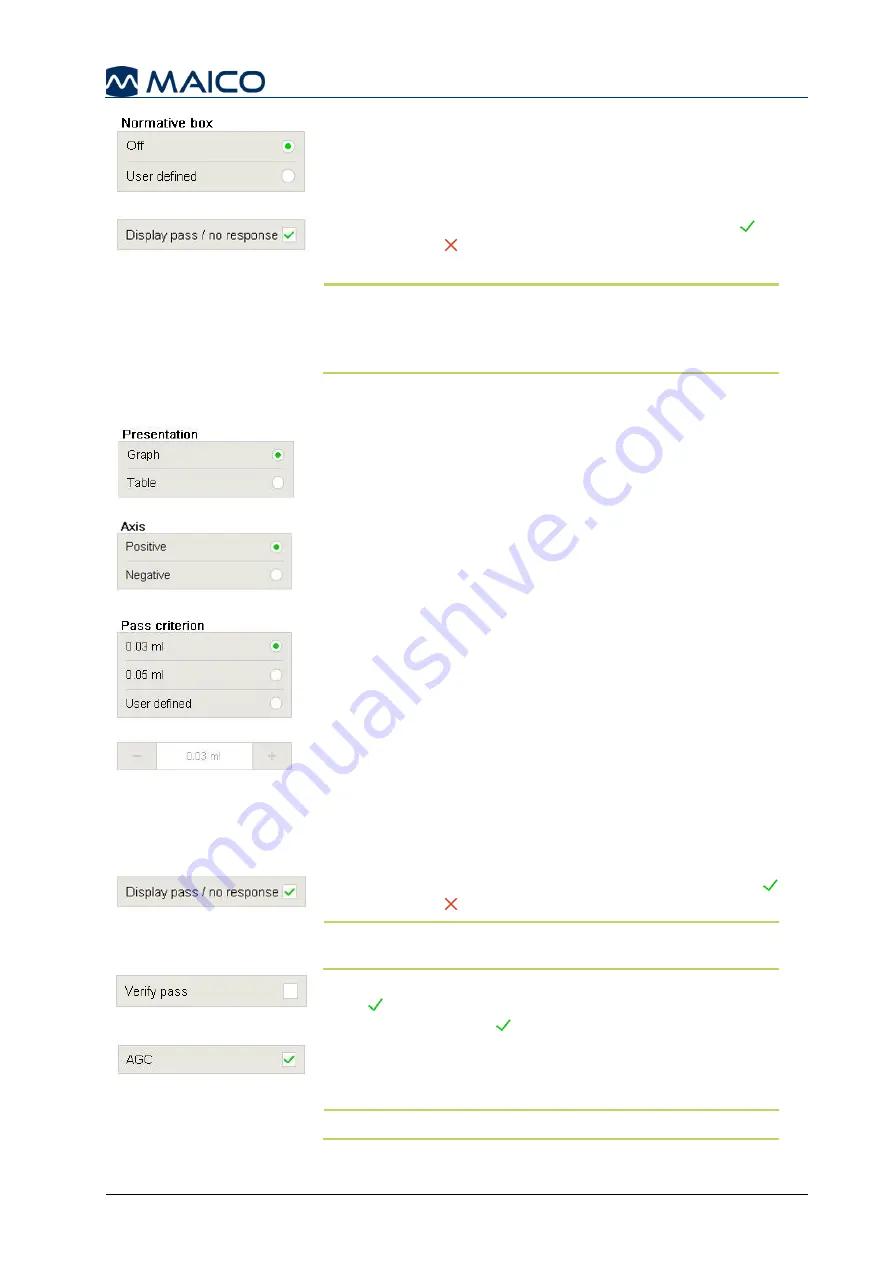 Maico MI 24 Operation Manual Download Page 54