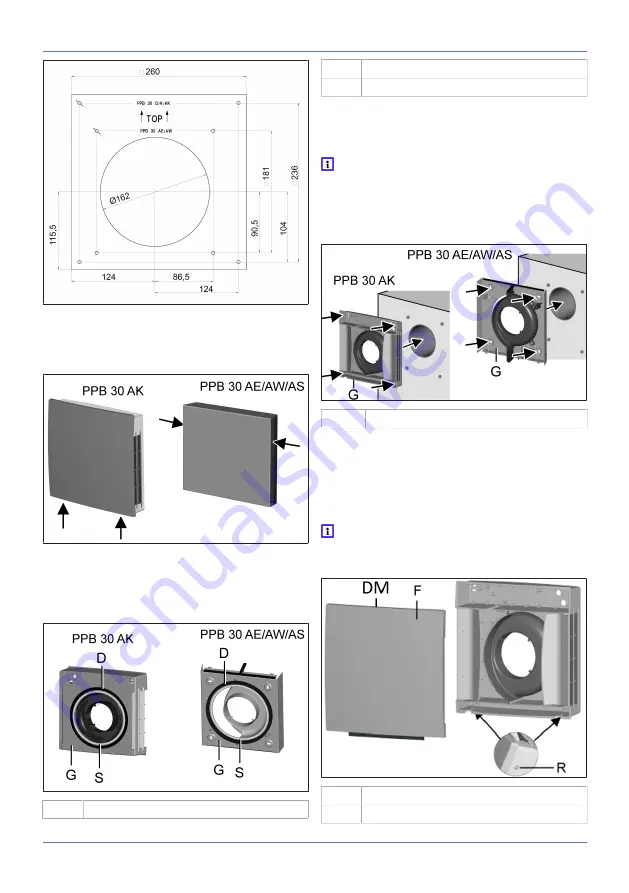 Maico PPB 30 AK Installation Instructions Manual Download Page 8