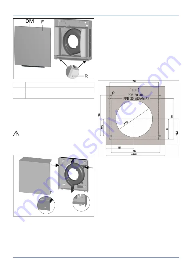 Maico PPB 30 AK Installation Instructions Manual Download Page 13