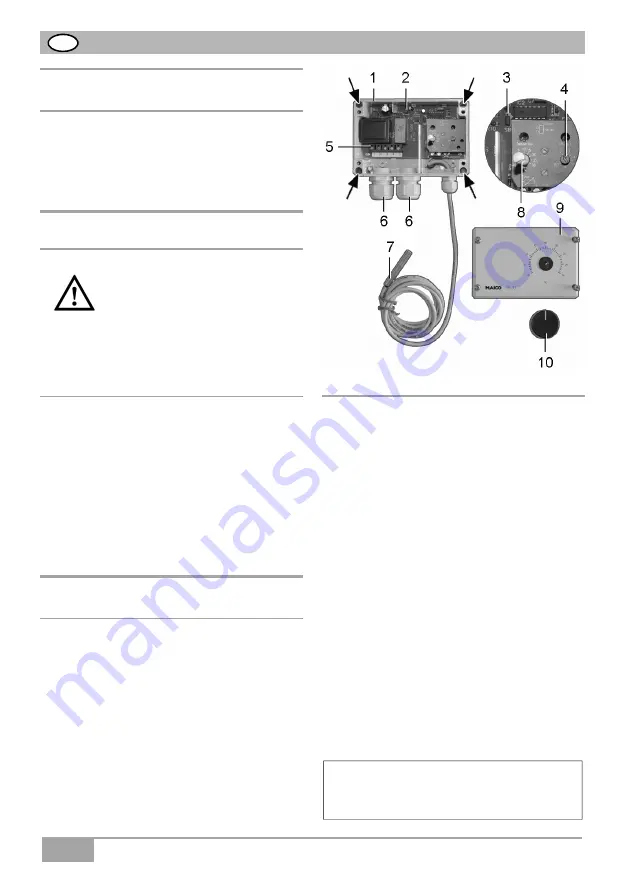 Maico TH 10 Скачать руководство пользователя страница 2