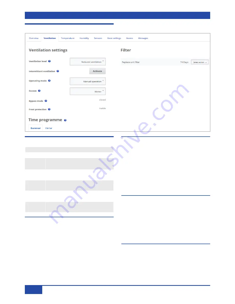 Maico WR 310 Operating Instructions Manual Download Page 46