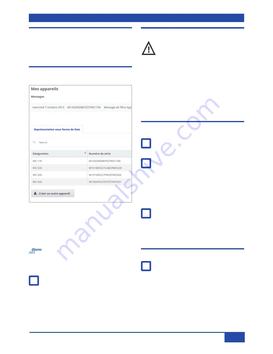 Maico WR 310 Operating Instructions Manual Download Page 97