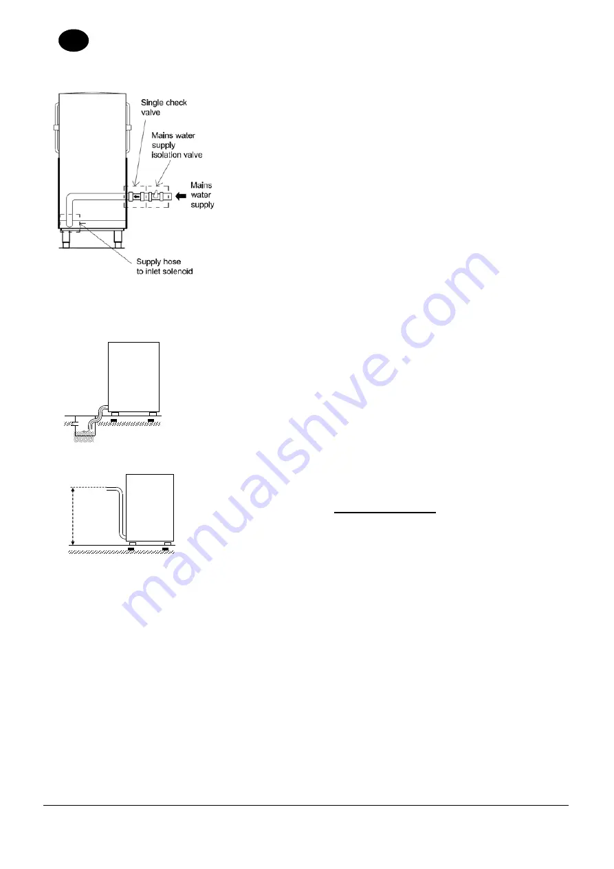 Maidaid Halcyon AMIKA 95XL User'S Installation Manual Download Page 7