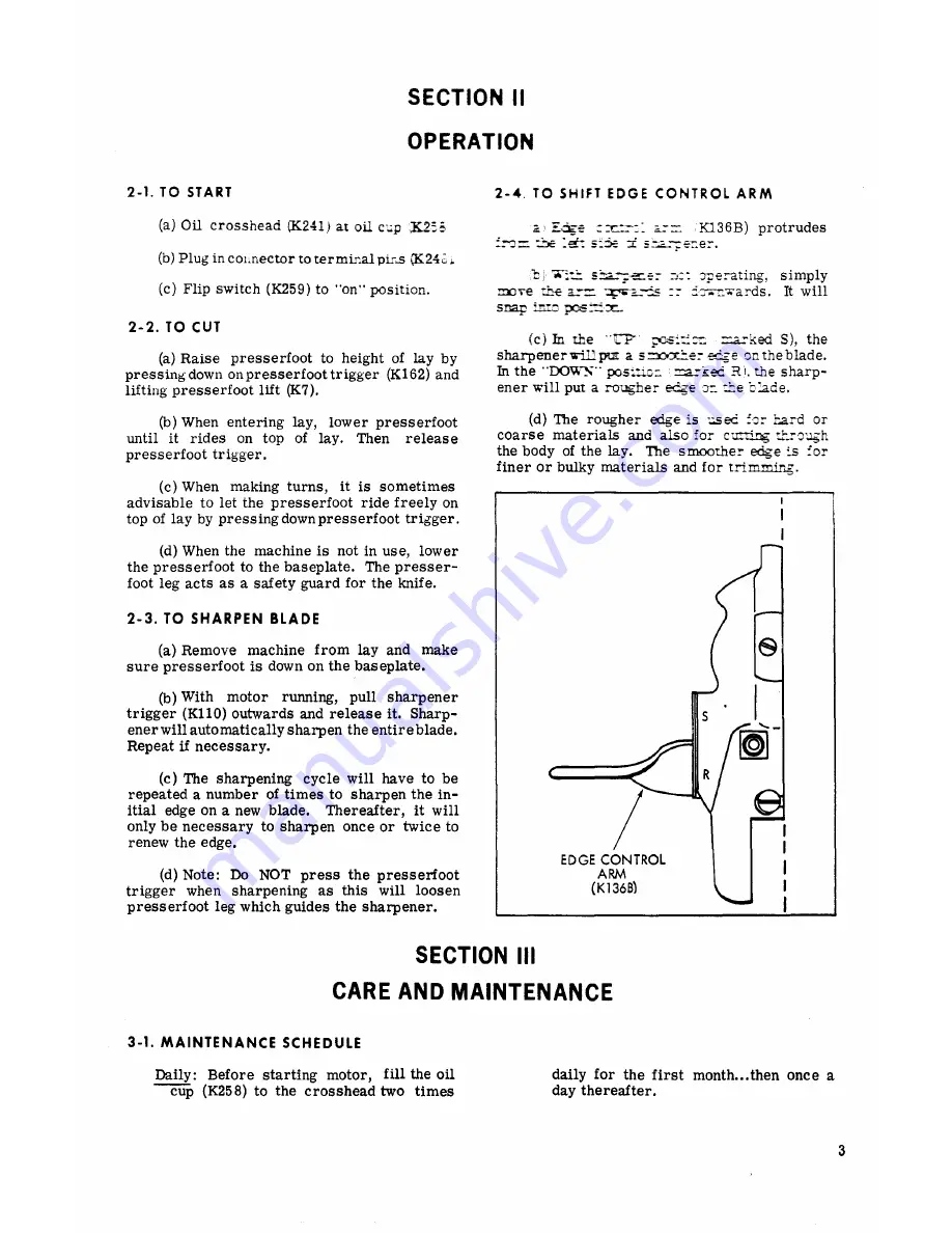 maimin K Instructions And Parts List Download Page 5