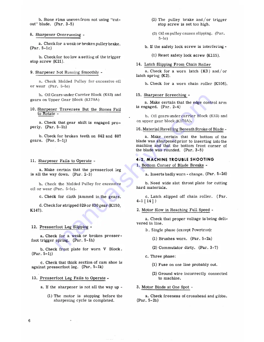 maimin K Instructions And Parts List Download Page 8