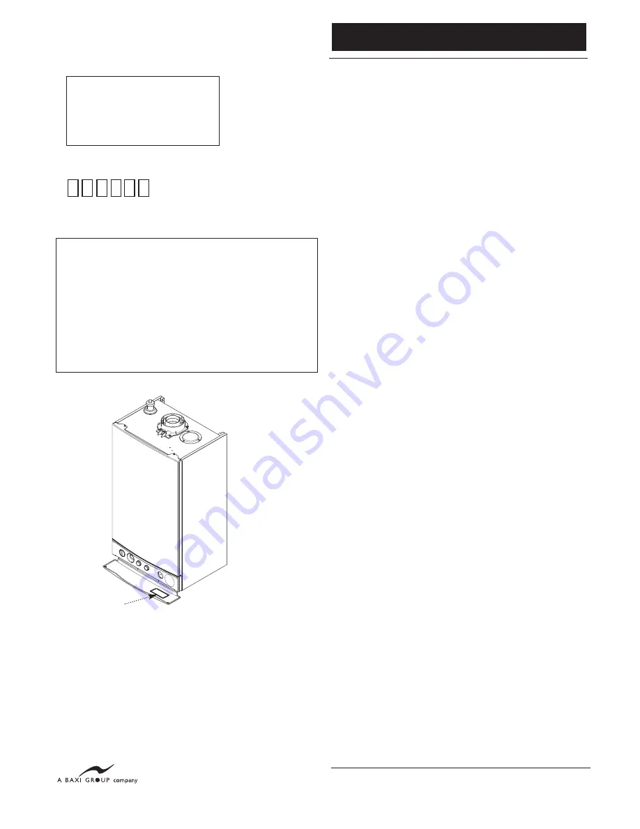 Main Combi 25 Eco Elite User'S Manual And Important Warranty Information Download Page 12