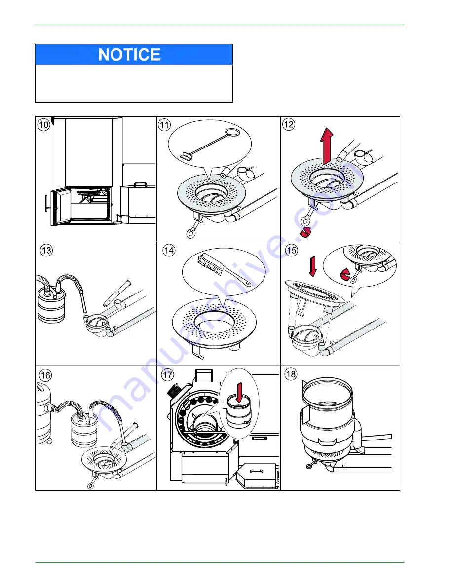 MAINE ENERGY SYSTEMS AutoPellet Air TOUCH 17 Operating Manual Download Page 62