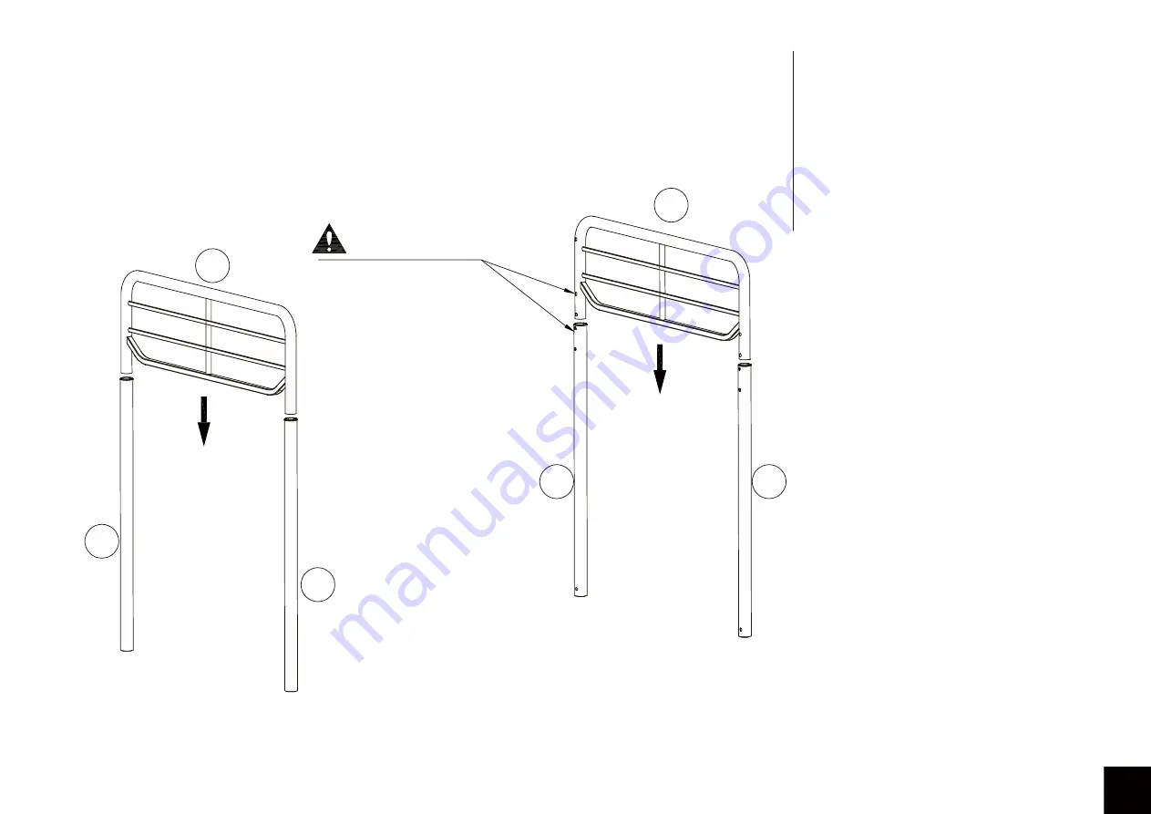 Mainstays MSD102126571002 Assembly Instruction Manual Download Page 8