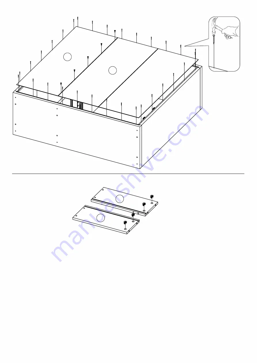 MAJA Möbel 1687 Assembling Instructions Download Page 5