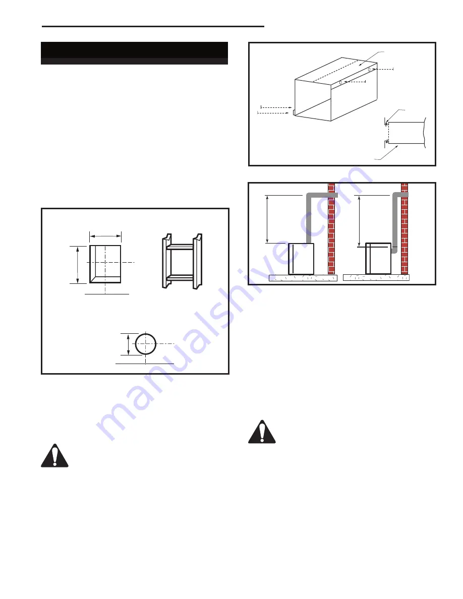 Majestic fireplaces DV580 Скачать руководство пользователя страница 19