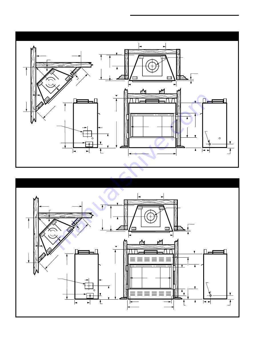 Majestic fireplaces NVBC42 Installation & Operation Instructions Download Page 4