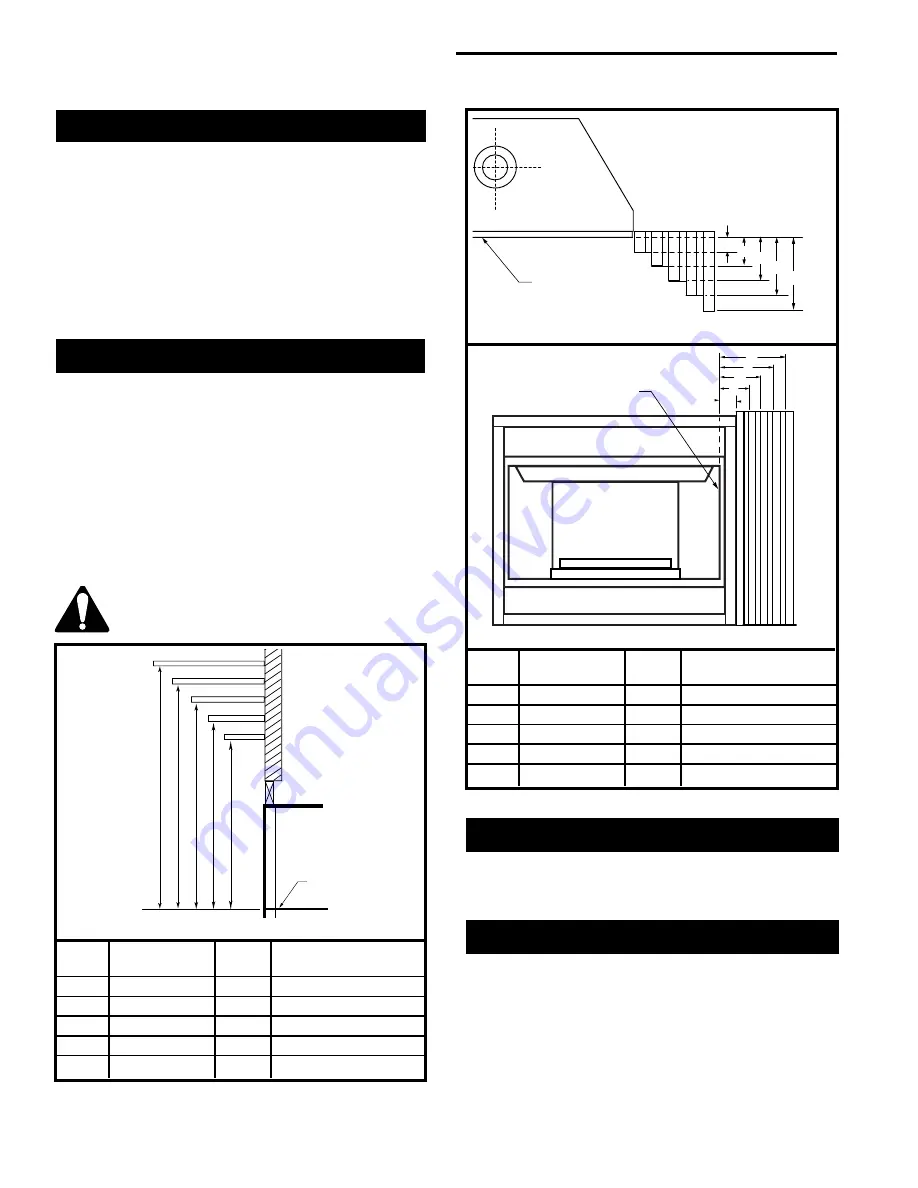 Majestic fireplaces NVBC42 Installation & Operation Instructions Download Page 6