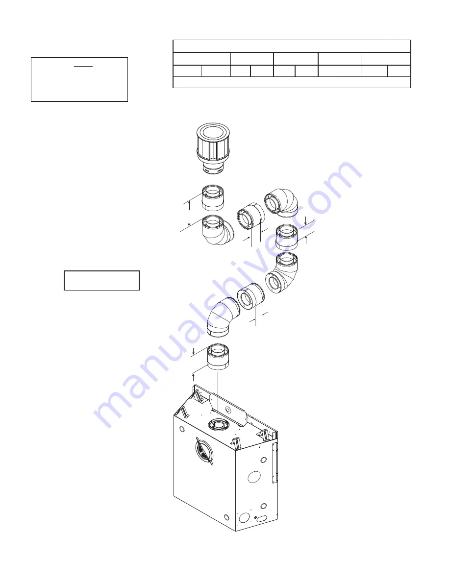 Majestic fireplaces QUARTZ32IN Installation Manual Download Page 25