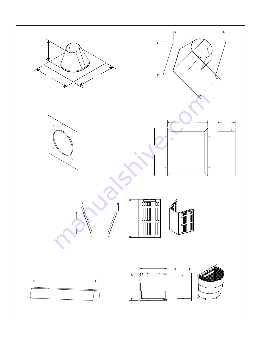 Majestic fireplaces QUARTZ32IN Installation Manual Download Page 64