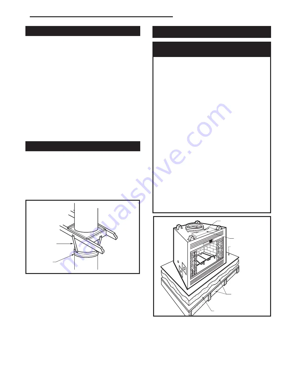 Majestic fireplaces Royal Collection WMC36 Скачать руководство пользователя страница 7