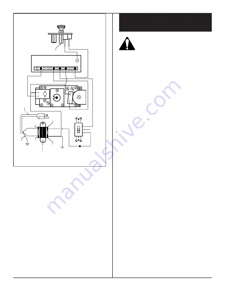 Majestic 33BDVT Installation Instructions & Homeowner'S Manual Download Page 9