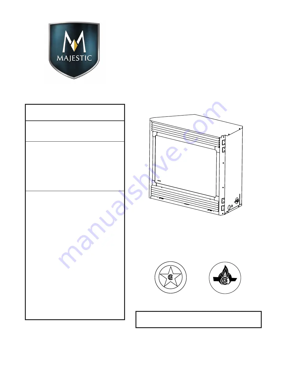 Majestic 33LDVR Скачать руководство пользователя страница 1