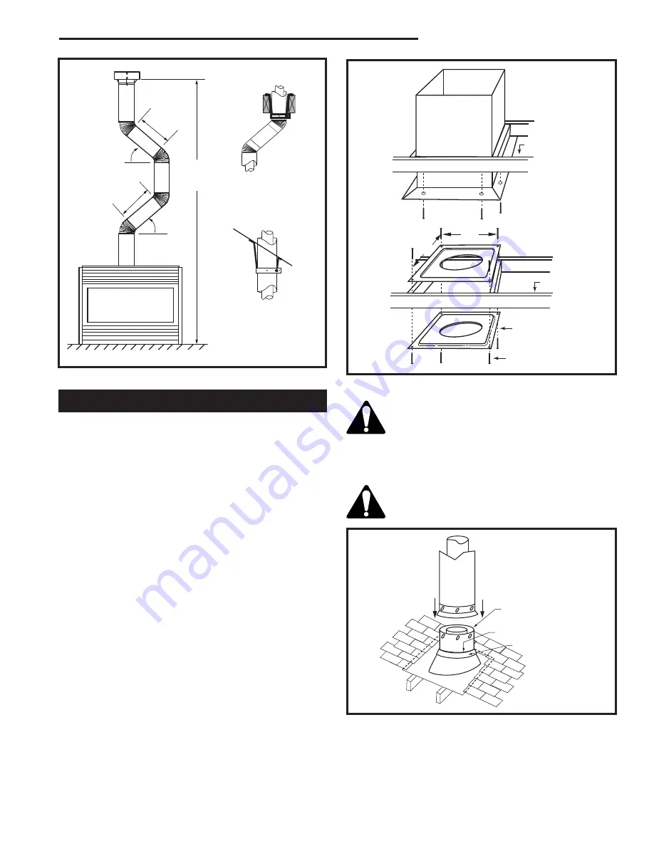 Majestic 33LDVR Installation Instructions And Homeowner'S Manual Download Page 21