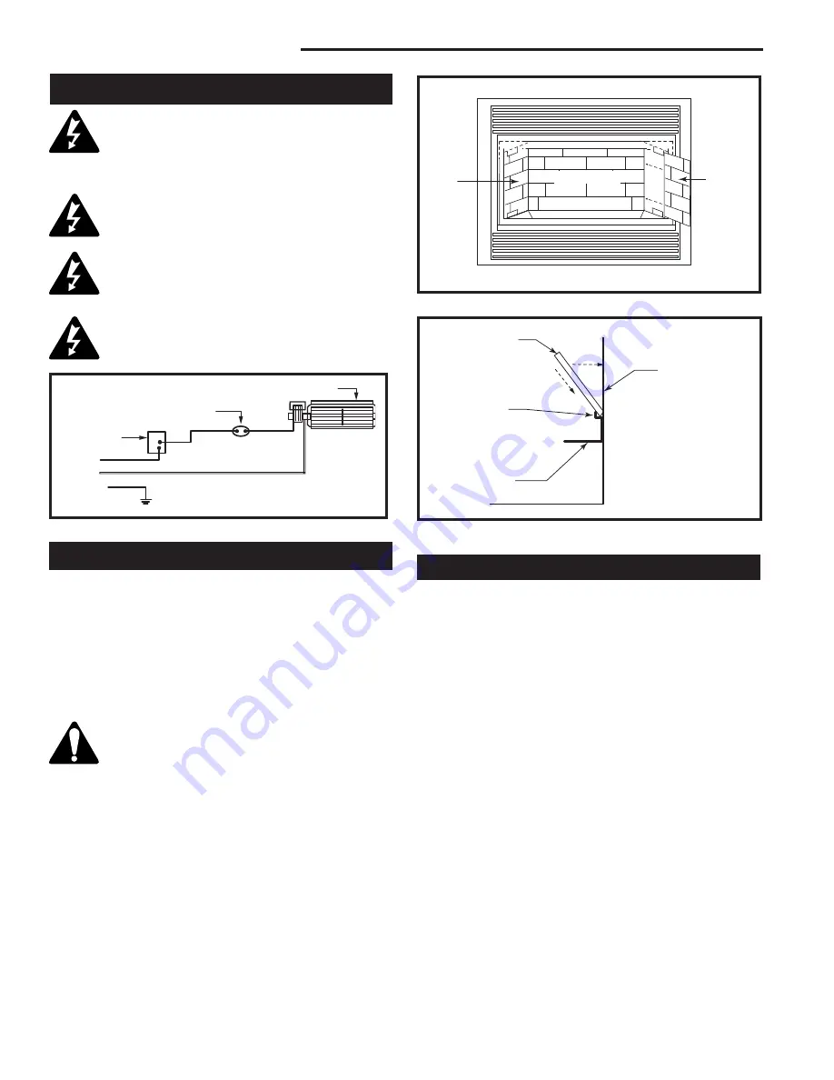 Majestic 33LDVR Installation Instructions And Homeowner'S Manual Download Page 44